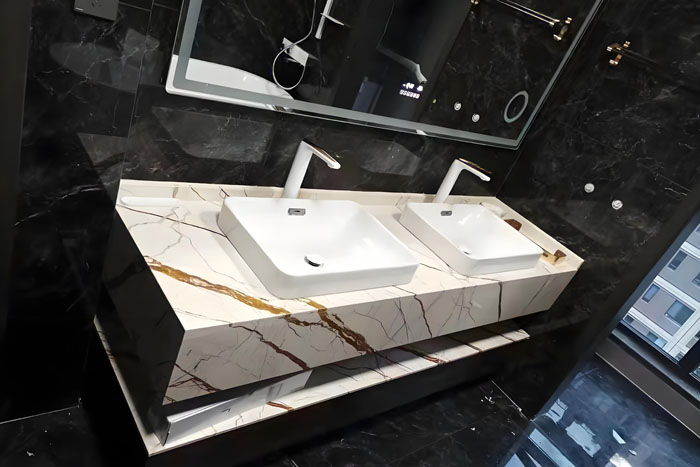 大理石台面有哪些优势呢????
?